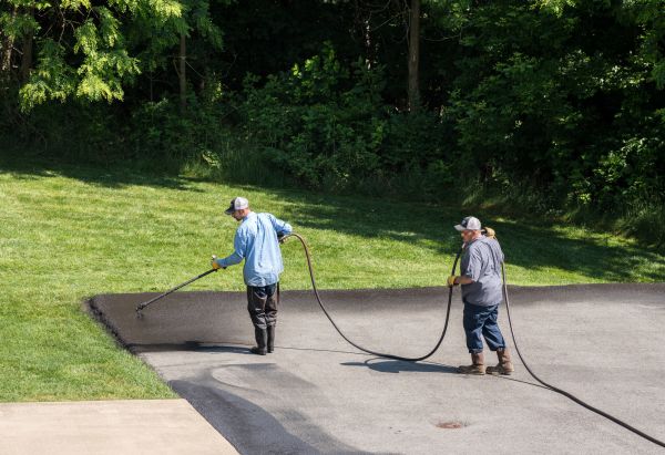 Cost of Driveway Coating Service in Littleton