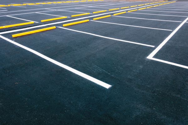 Asphalt Parking Lot Sealing in Littleton