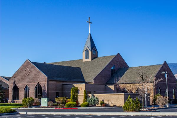 Church Parking Lot Sealcoating in Littleton